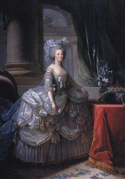 elisabeth vigee-lebrun Marie Antoinette of Austria, Queen of France oil painting picture
